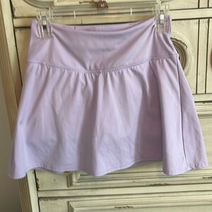 Women’s all in motion lilac skirt size small